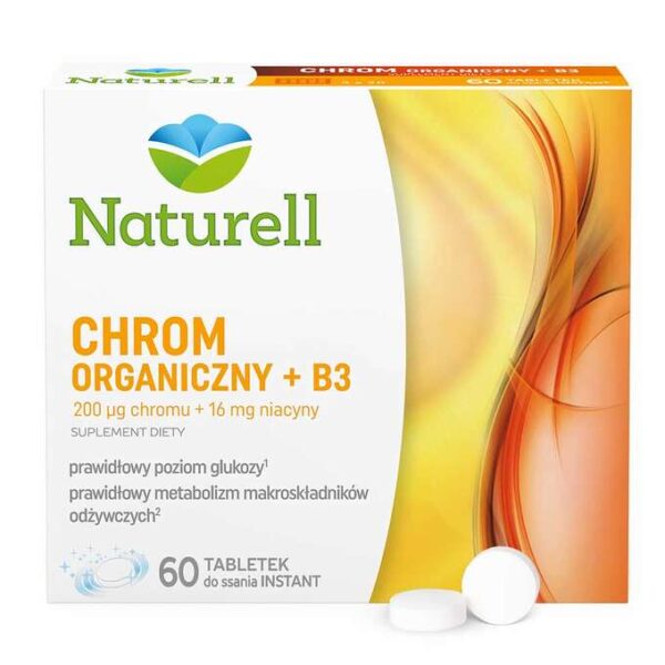 Bio-Chrom + B3 60 Lutschtabletten Vitamine und Spurenelemente