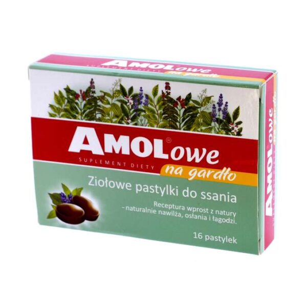 Amol Halstabletten 16 Lutschtabletten Erkältungs- und Grippemedikamente