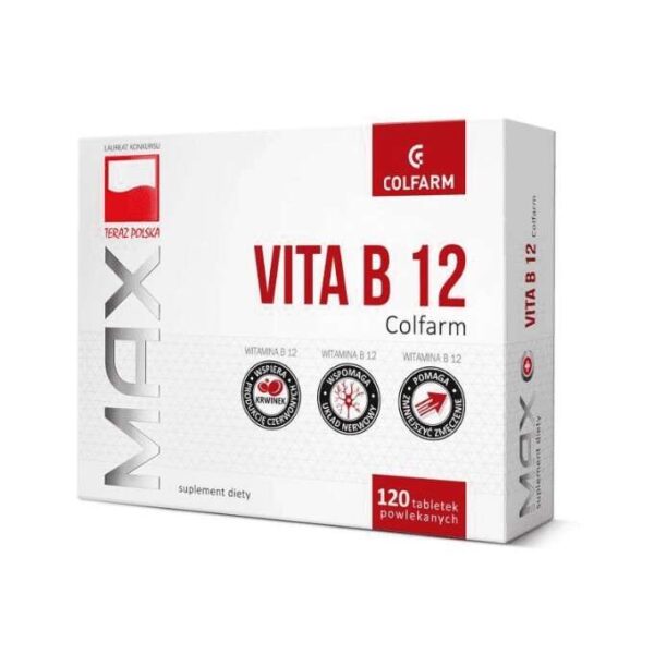 Vitaminum B 12 120 Tabletten Vitamine und Spurenelemente