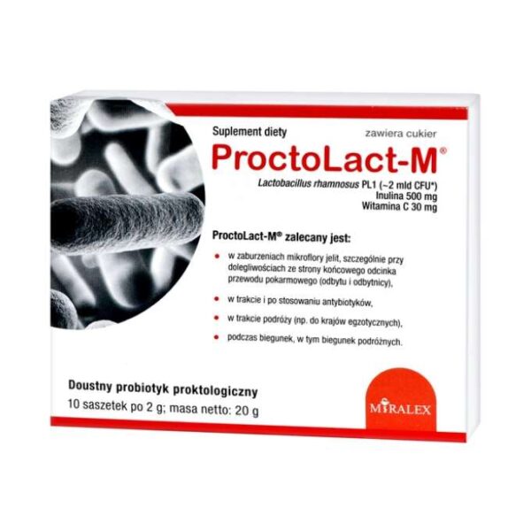 ProctoLact-M Pulver 10 Portionsbeutel Digestiv
