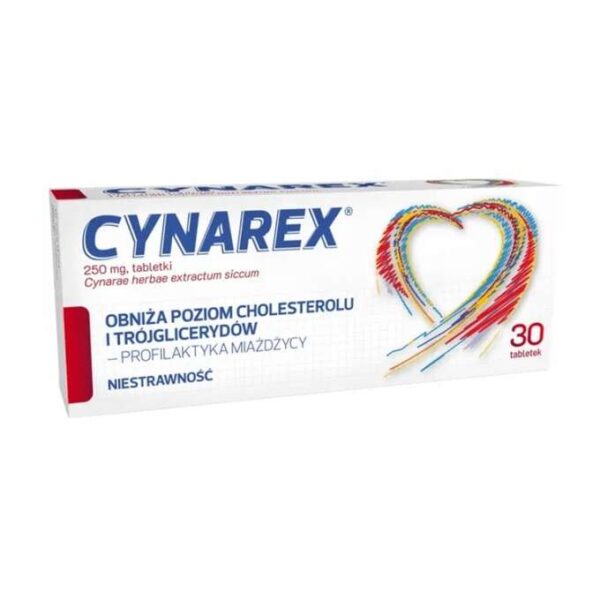 Cynarex 250mg Digestiv
