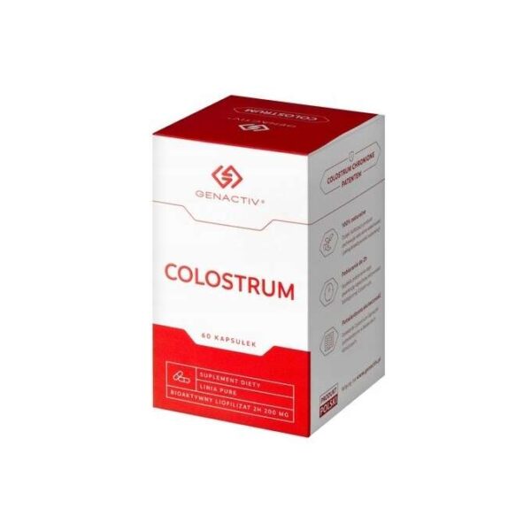 Genactiv Colostrum Immunität des Körpers