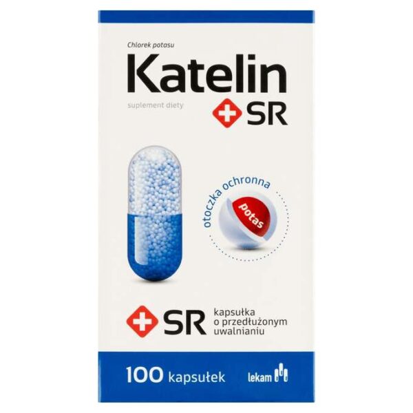 Katelin+SR 100 Kapseln Vitamine und Spurenelemente
