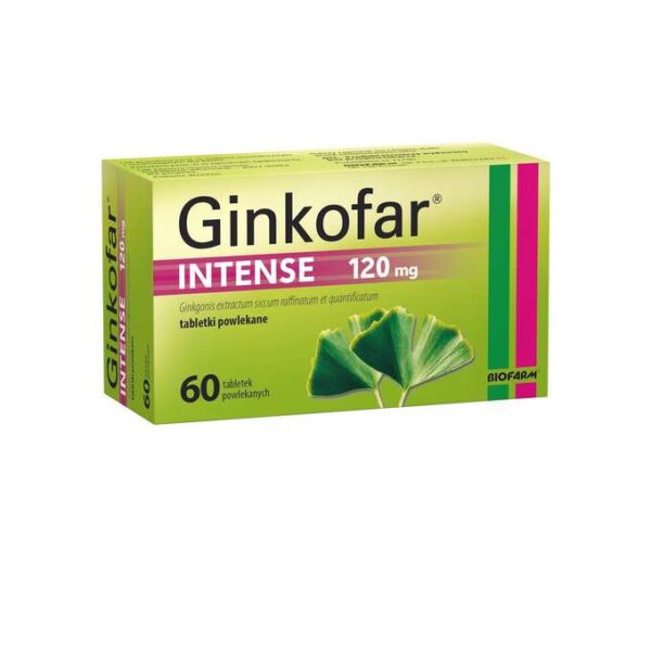 Ginkofar Intense 120mg Gedächtnis und Konzentration