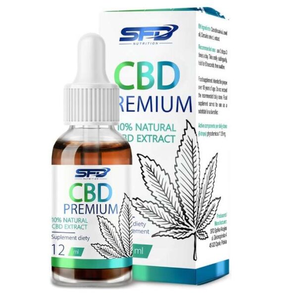 SFD CBD Premium 10% Wohlsein