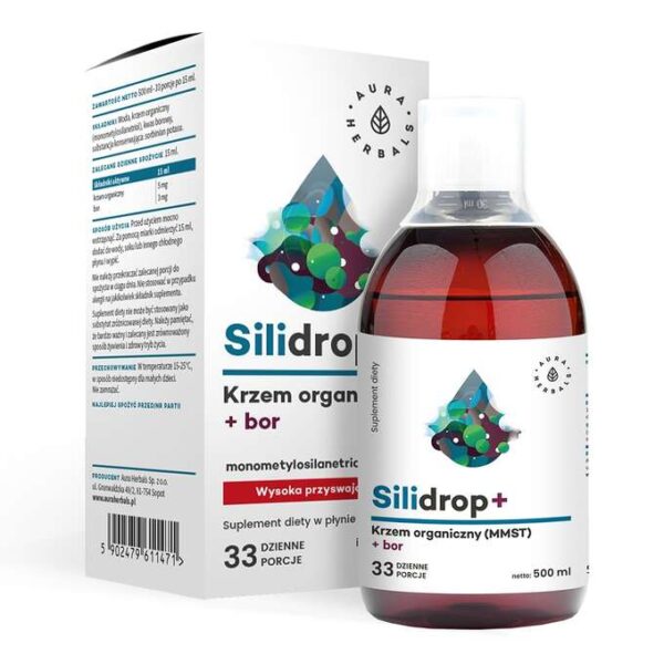 Silidrop + Bor flüssig 500 ml Gelenke