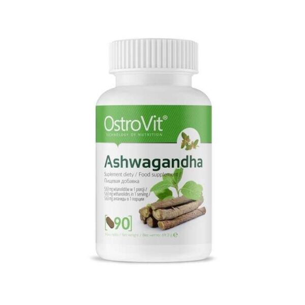 OstroVit Ashwagandha 90 Tabletten Wohlsein