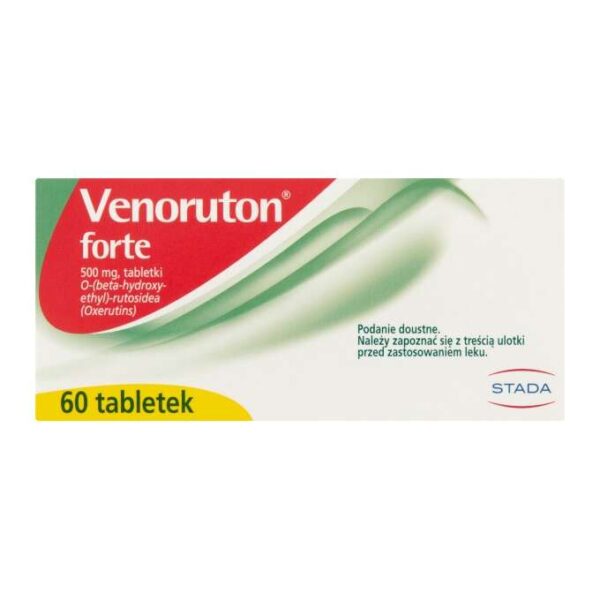 Venoruton forte 500mg Kreislauf