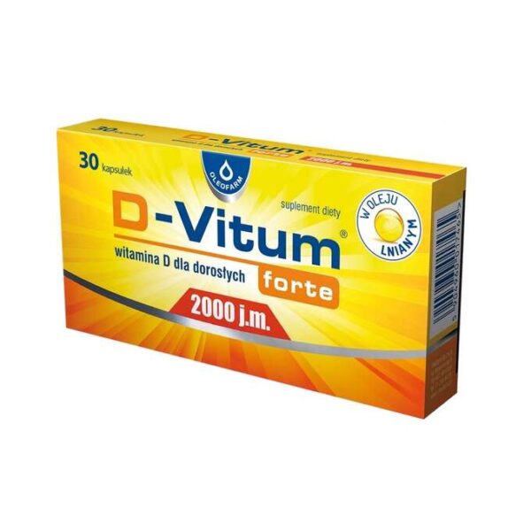 D-Vitum forte 2000 IU Vitamine und Spurenelemente