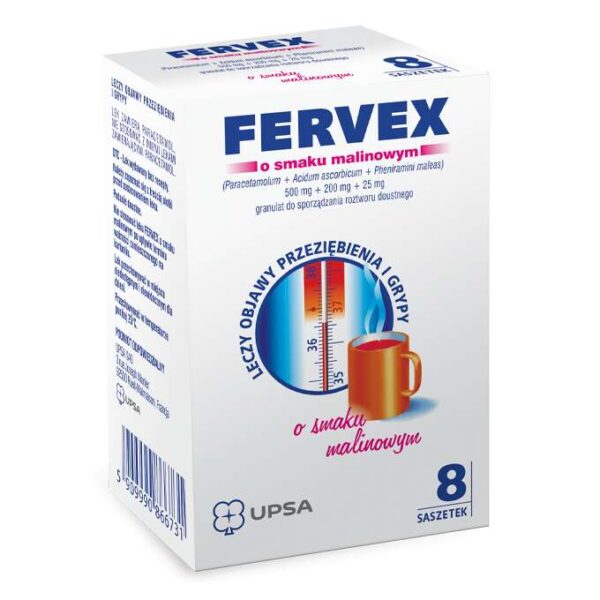 Fervex Erkältungs- und Grippemedikamente