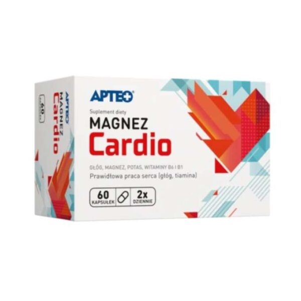 Apteo Magnesium + Vitamin B6 Cardio Vitamine und Spurenelemente