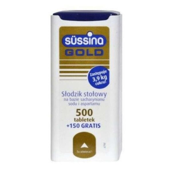 Sussina Gold Für Diabetiker