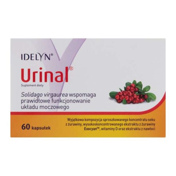 Urinal 60 Kapseln Urogenitaltrakt