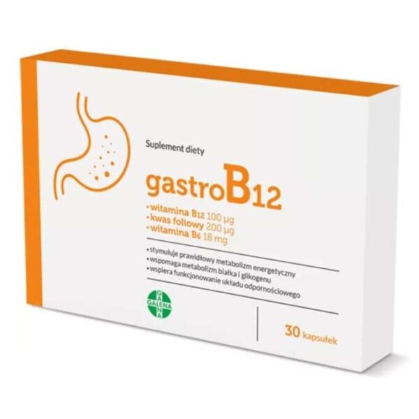GastroB12 Vitamine und Spurenelemente