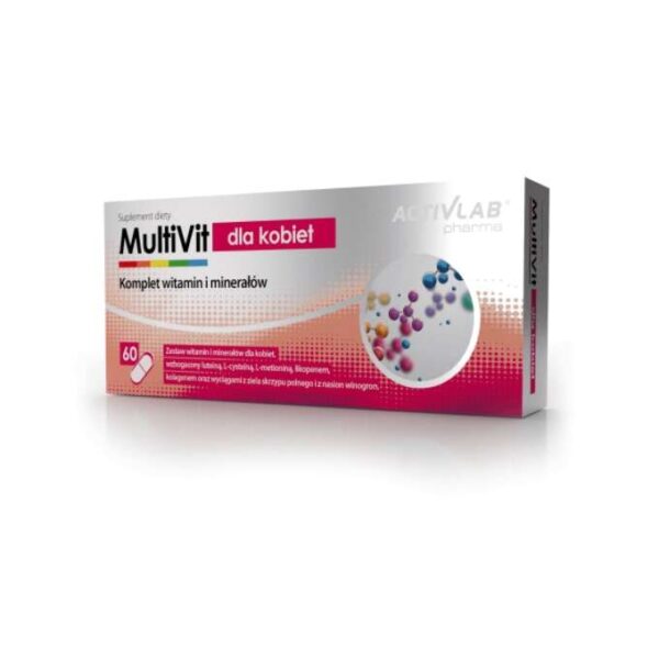 MultiVit für Frauen Vitamine und Spurenelemente