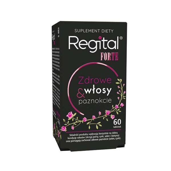 Regital Forte Gesunde Haare & Nägel 60 Tabletten Nutrikosmetik