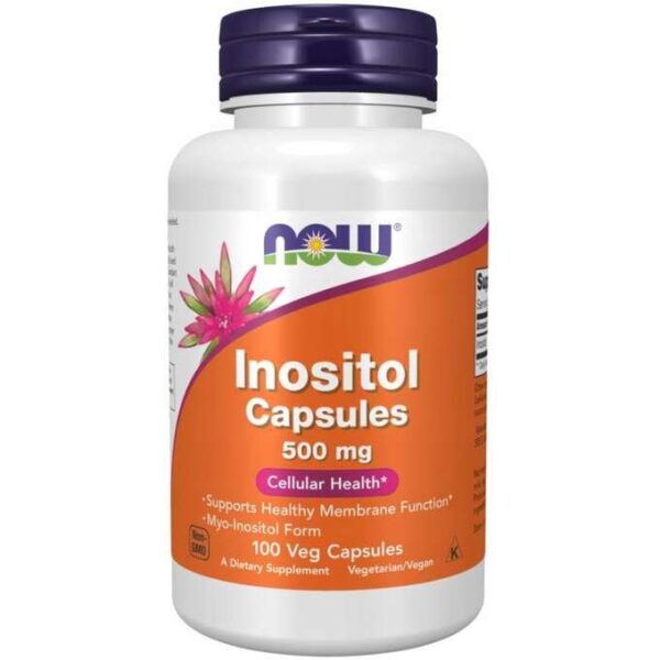 Now Foods Inositol 500mg Gedächtnis und Konzentration