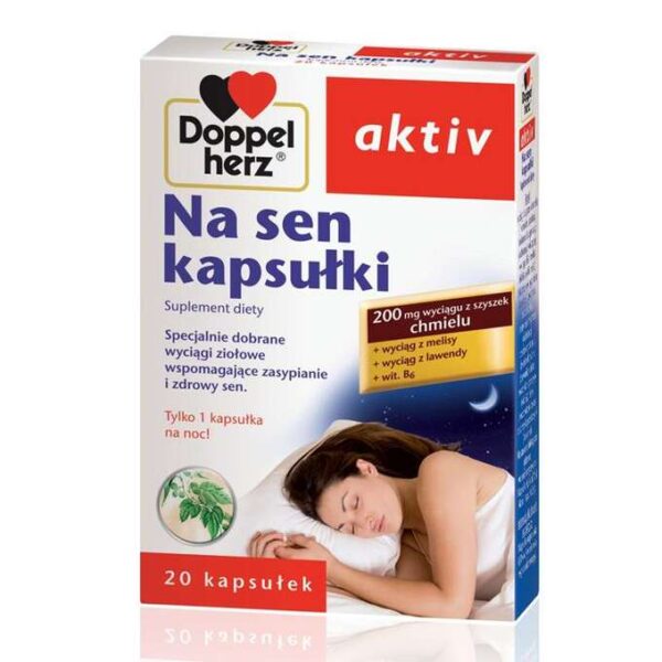 Doppelherz Aktiv Na sen 20 Kapseln Wohlsein