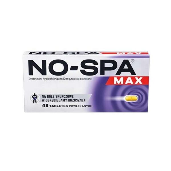 No-Spa Max 80mg Digestiv