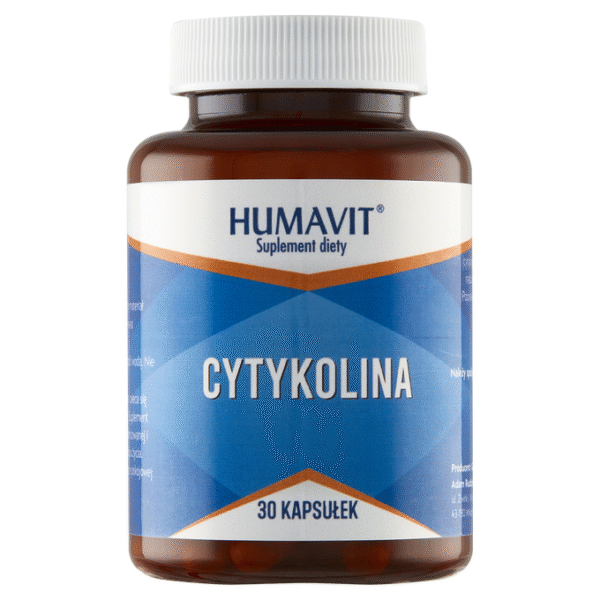 Humavit Cyticoline 30 Kapseln Gedächtnis und Konzentration