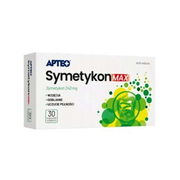 Apteo Symetykon MAX Digestiv