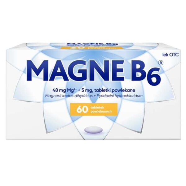 Magne B6 Vitamine und Spurenelemente