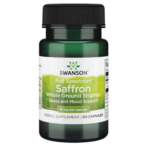 Swanson Vollspektrum-Safran Kreislauf