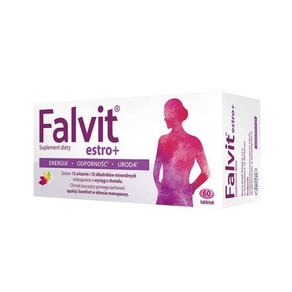 Falvit Estro+ 60 Tabletten Wohlsein
