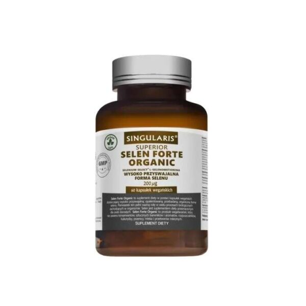 Singularis Superior Selen Forte Bio 60 Kapseln Vitamine und Spurenelemente