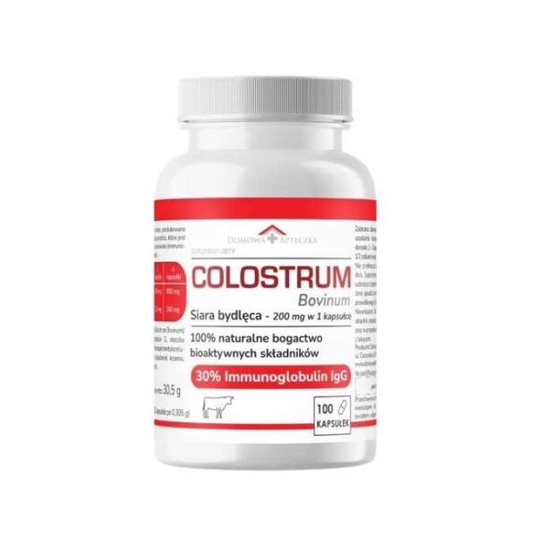 Hausapotheke Colostrum Bovinum Immunität des Körpers