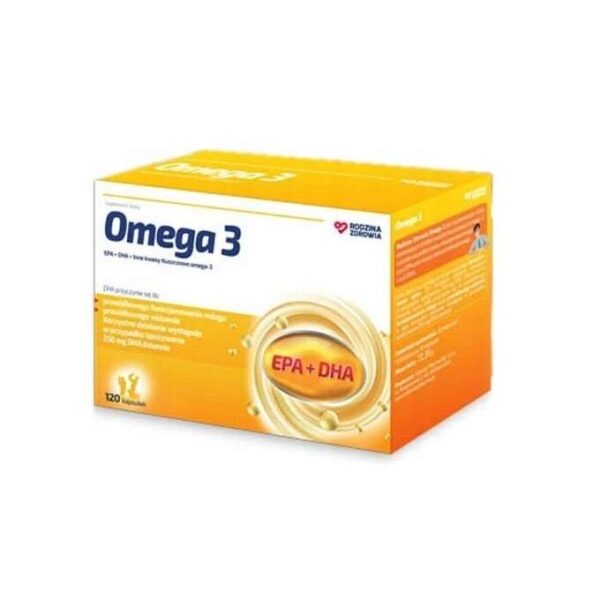 Family Health Omega 3 120 Kapseln Kreislauf
