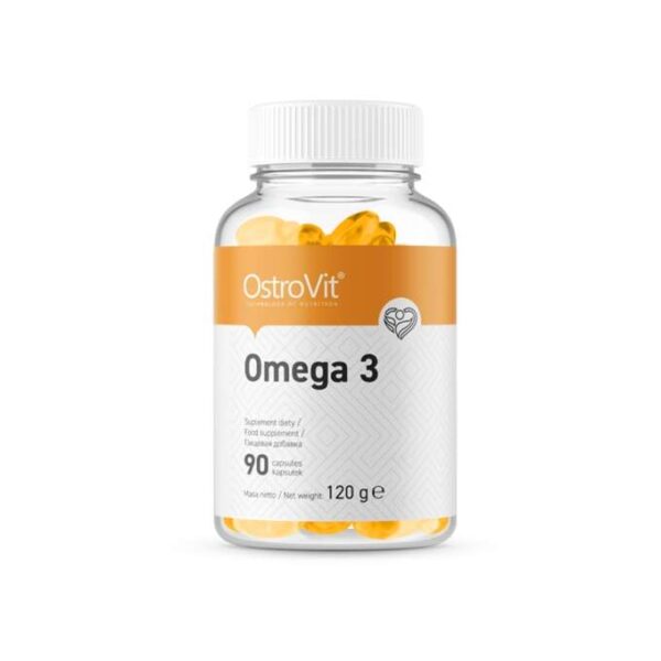 OstroVit Omega 3 90 Kapseln Kreislauf