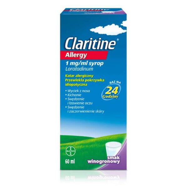 Claritin Allergie 1mg/ml Sirup Allergie und Heuschnupfen
