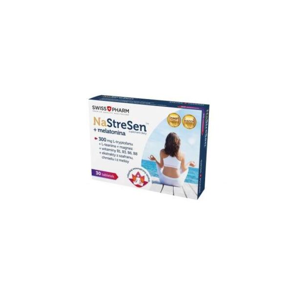 NaStreSen 30 Tabletten Wohlsein