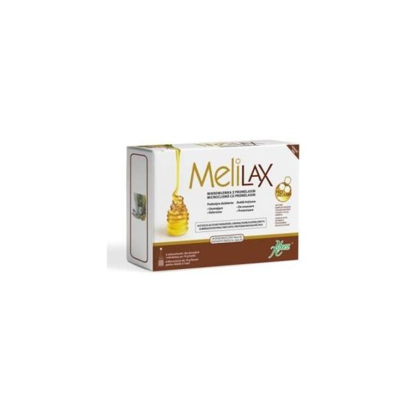 Melilax 6 Mikroinfusionen für Erwachsene Digestiv