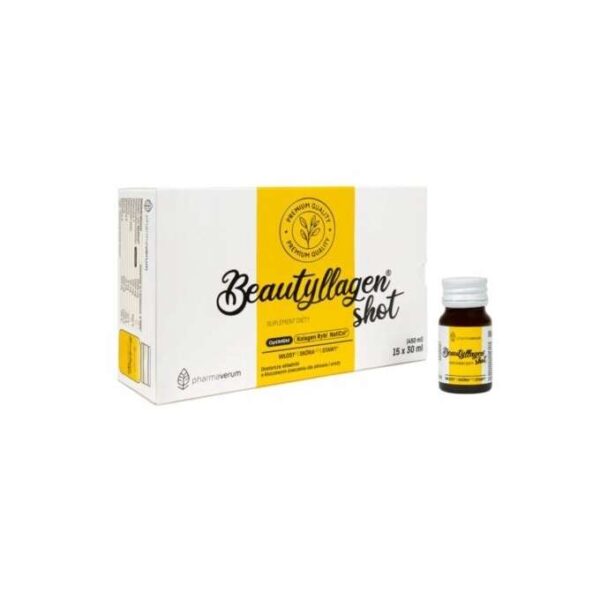 Beautyllagen Shot Nutrikosmetik