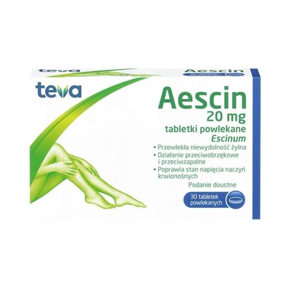 Aescin Kreislauf