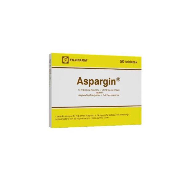 Aspargin Vitamine und Spurenelemente