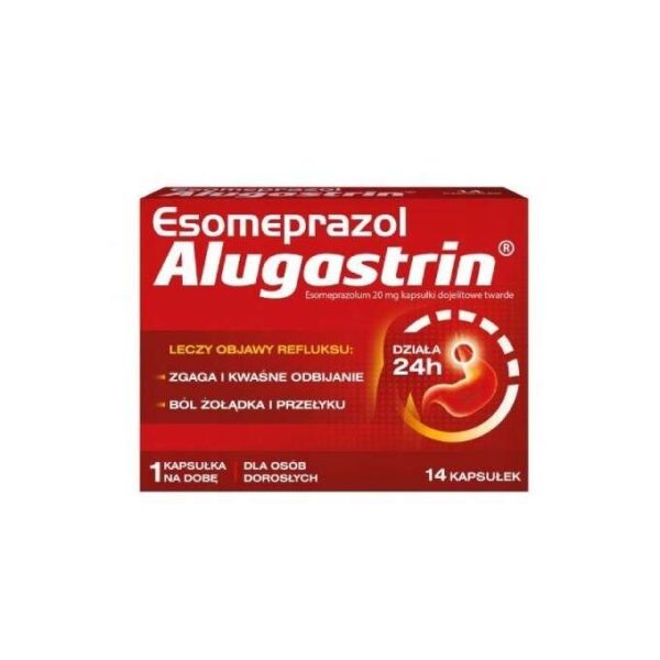 Esomeprazol Alugastrin 20mg Digestiv