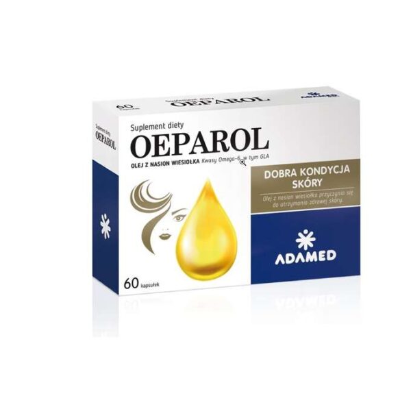 Oeparol Nachtkerzenöl 60 Kapseln Kreislauf