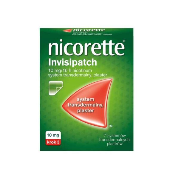 Nicorette Invisipatch Mit dem Rauchen aufhören