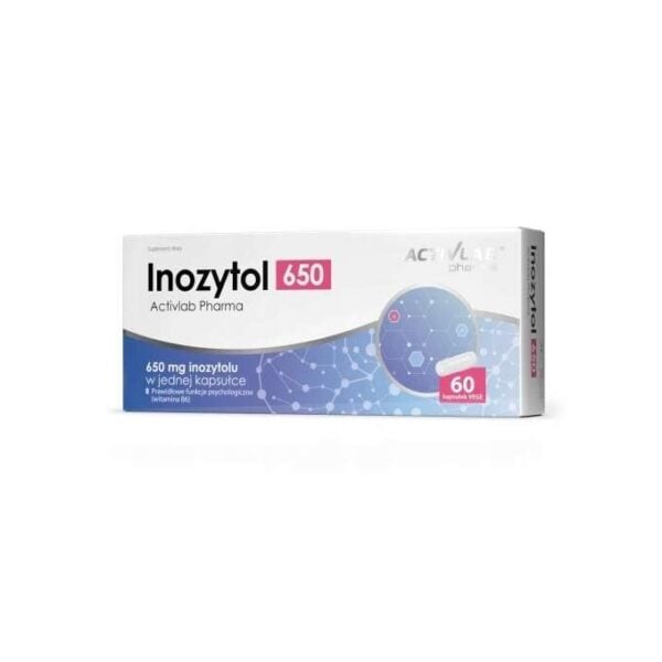 Activlab Pharma Inositol 650 Vitamine und Spurenelemente