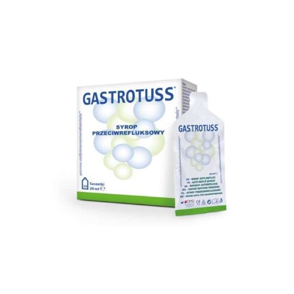 Gastrotuss Anti-Reflux-Sirup Digestiv