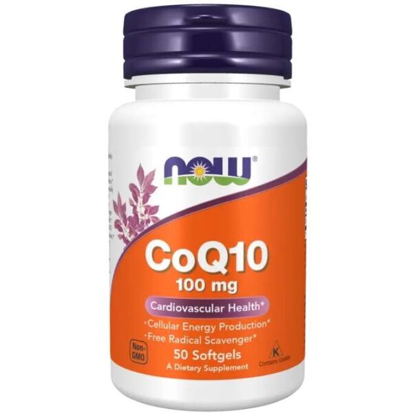 Now Foods Coenzym Q10 + Vitamin E Vitamine und Spurenelemente