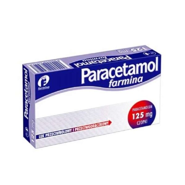 Paracetamol Farmina Analgetika