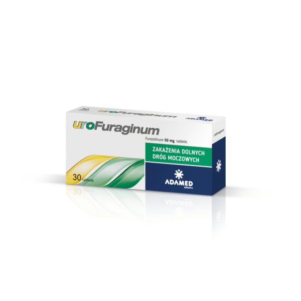 Urofuraginum 50mg Urogenitaltrakt