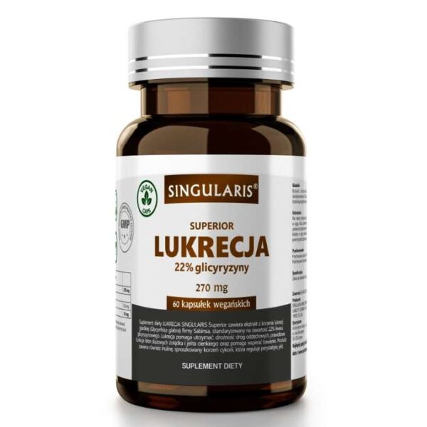 Singularis Lakritze 22% Glycyrrhizin 270 mg Digestiv