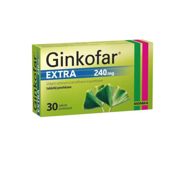 Ginkofar Extra Gedächtnis und Konzentration