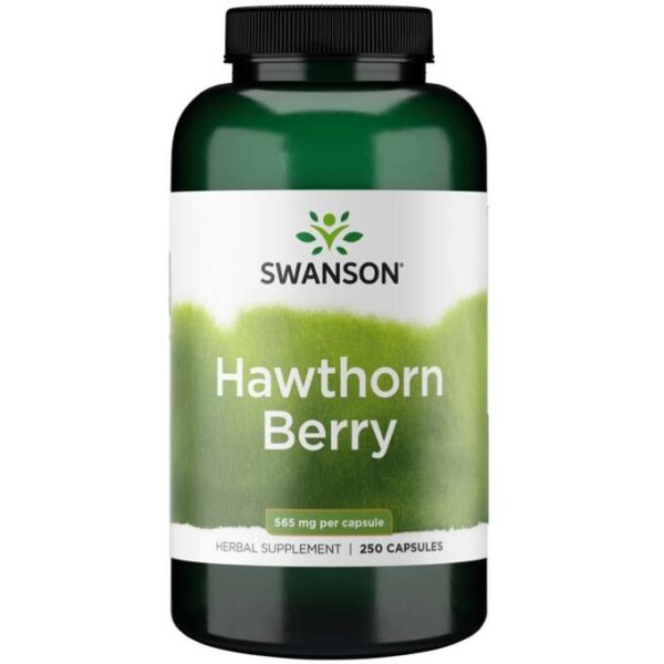 Swanson Weißdorn Frucht 565mg Kreislauf