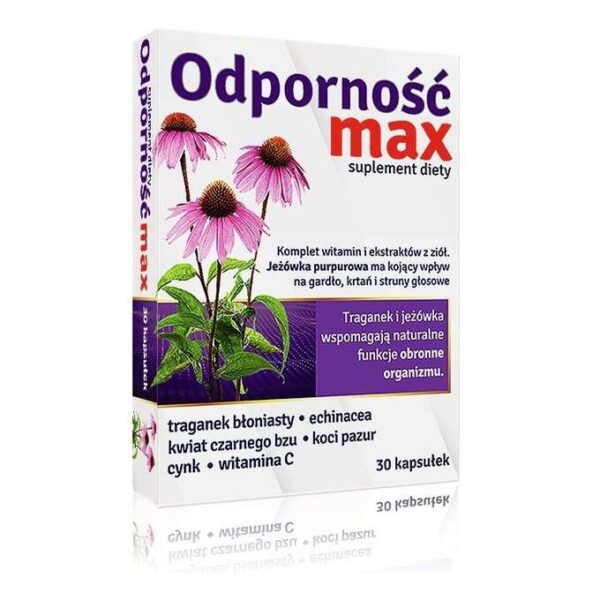 Immunity Max Immunität des Körpers